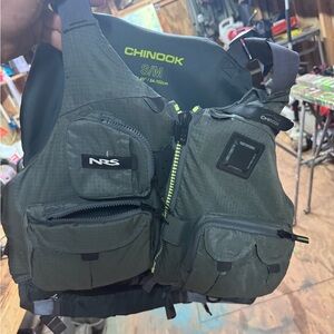 NRS Chinook PFD/lifejacket